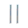 Irwin Pro decoupeerzaagblad U-aansluiting voor metaal - 2 stuks - tot 3 mm