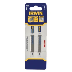 Irwin Pro decoupeerzaagblad U-aansluiting voor metaal - 2 stuks - tot 3 mm
