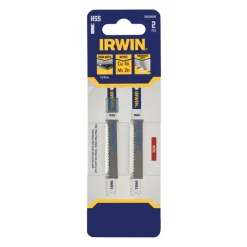 Irwin Pro decoupeerzaagblad U-aansluiting voor metaal - 2 stuks - tot 6 mm