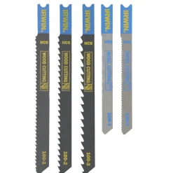 Irwin Pro decoupeerzaagbladenset U-aansluiting voor hout en metaal - 5-delig
