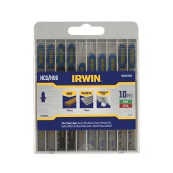Irwin Pro decoupeerzaagbladenset T-aansluiting voor hout / metaal - 10-delig
