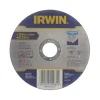 Irwin Pro doorslijpschijf Ø125 mm. Dikte 1 mm. Voor RVS.