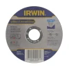 Irwin Pro doorslijpschijf Ø115 mm. Dikte 1.6 mm. Voor RVS.