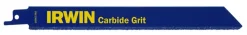 Irwin Pro reciprozaagblad carbide voor leidingen / baksteen / tegels / PVC / plexiglas - 2 stuks - 200 mm