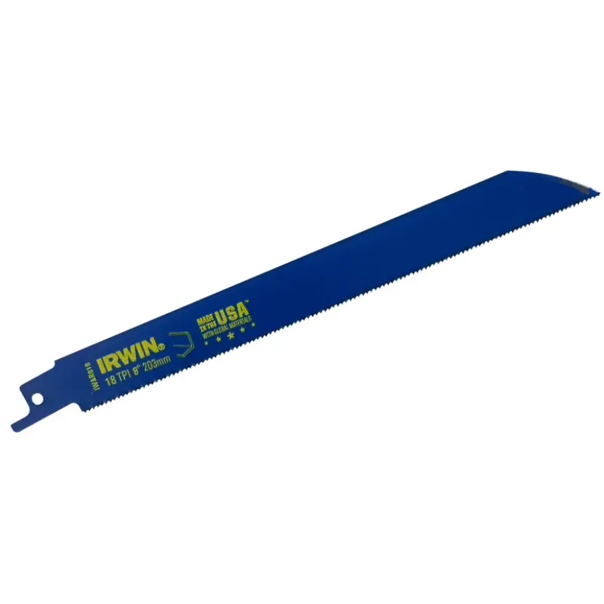Irwin reciprozaagblad 18T voor metaal - 5 stuks - 200 mm