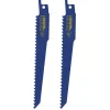 Irwin reciprozaagblad vertanding 6T bi-metaal voor hout met spijkers - 2 stuks - 150 mm