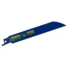 Irwin reciprozaagblad vertanding 10T bi-metaal voor hout / metaal - 2 stuks - 150 mm
