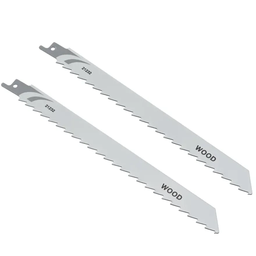 Irwin reciprozaagblad voor hout - 2 stuks - 228 mm