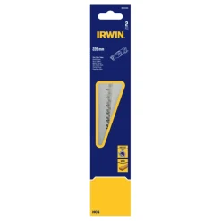 Irwin reciprozaagblad voor hout - 2 stuks - 228 mm