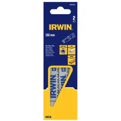 Irwin reciprozaagblad voor hout / PVC - 2 stuks - 152 mm