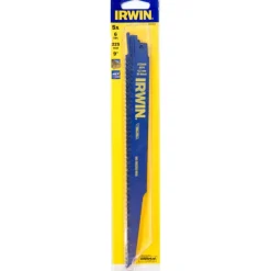 Irwin reciprozaagblad voor hout met spijkers - 5 stuks - 225 mm