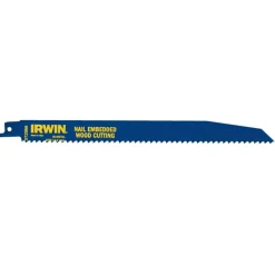Irwin reciprozaagblad voor hout met spijkers - 5 stuks - 225 mm