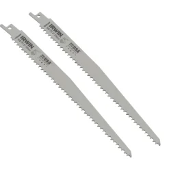 Irwin reciprozaagblad voor hout / takken - 2 stuks - 225 mm