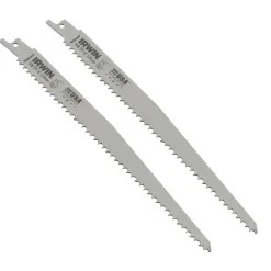 Irwin reciprozaagblad voor hout / takken - 2 stuks - 225 mm