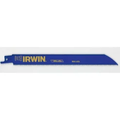 Irwin reciprozaagblad voor hout / metaal - 5 stuks - 200 mm