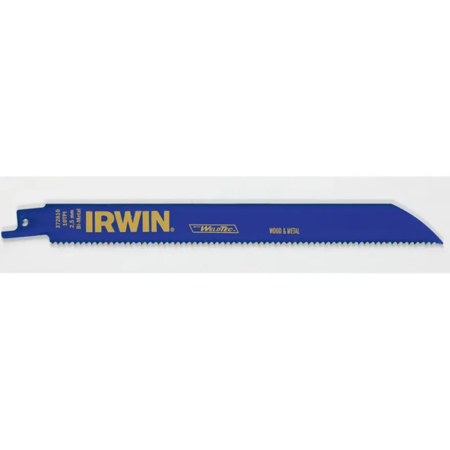 Irwin reciprozaagblad voor hout / metaal - 5 stuks - 200 mm