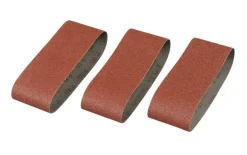 Irwin schuurband 65 x 410 mm K60 voor AEG, Metabo, 3 stuks
