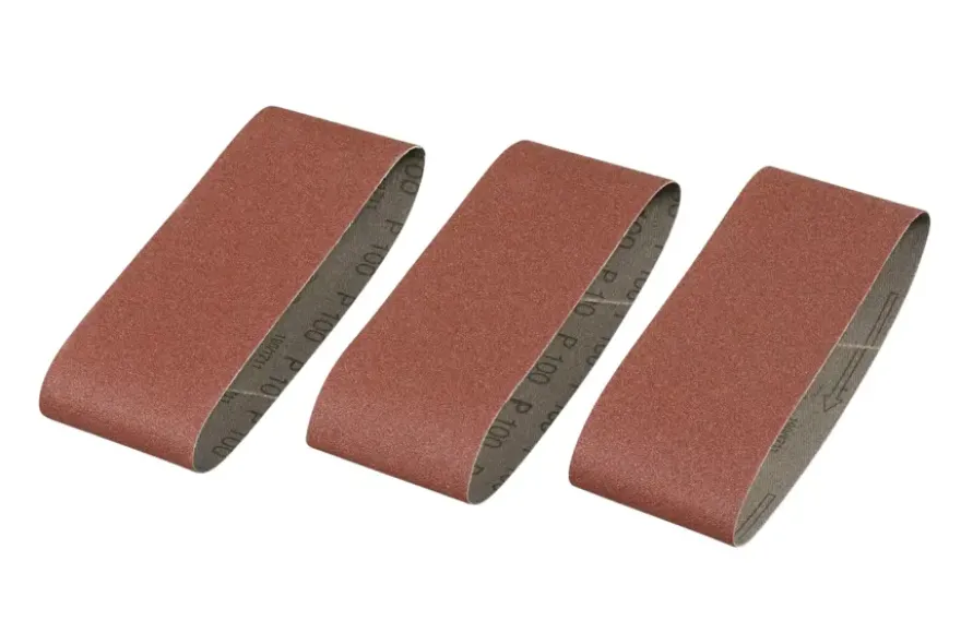 Irwin schuurband 65 x 410 mm K100 voor AEG, Metabo, 3 stuks