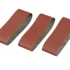 Irwin schuurband 75 x 533 mm K60 voor bandschuurmachines van bijv. Bosch en LUX, 3 stuks