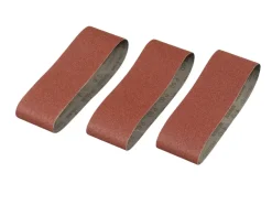 Irwin schuurband 75 x 533 mm K60 voor bandschuurmachines van bijv. Bosch en LUX, 3 stuks