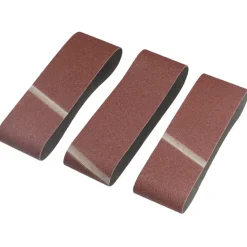 Irwin schuurband 75 x 533 mm K40 voor bandschuurmachines van bijv. Bosch en LUX, 3 stuks