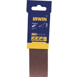 Irwin schuurband 40 x 305 mm K80 voor Bosch PVS280/301, 3 stuks