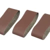 Irwin schuurband 60 x 400 mm K150 voor Bosch PBS60, 3 stuks