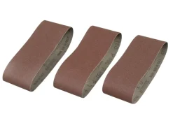 Irwin schuurband 60 x 400 mm K150 voor Bosch PBS60, 3 stuks