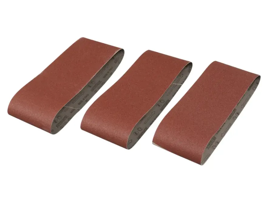 Irwin schuurband 100 x 610 mm K100 voor Makita, 3 stuks