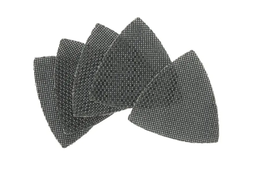 Irwin schuurgaas driekhoek 95 x 95 mm zelfhechtend K240, 5 stuks