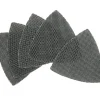 Irwin schuurgaas driekhoek 95 x 95 mm zelklevend K80, 5 stuks