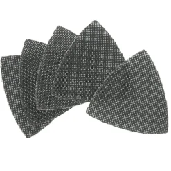 Irwin schuurgaas driekhoek 95 x 95 mm zelfhechtend K120, 5 stuks