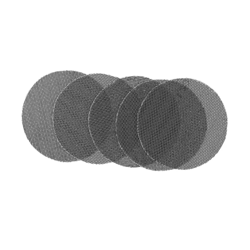 Irwin schuurgaas rond Ø125 mm zelfhechtend K120, 5 stuks