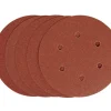 Irwin schuurschijf rond Ø150 mm zelfhechtend K120, 5 stuks