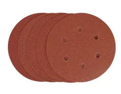 Irwin schuurschijf rond Ø150 mm zelfhechtend K120, 5 stuks