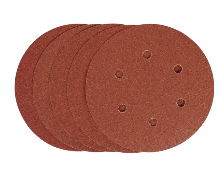 Irwin schuurschijf rond Ø150 mm zelfhechtend K120, 5 stuks