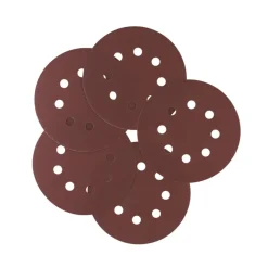 Irwin schuurschijf rond Ø125 mm zelfhechtend K320, 5 stuks