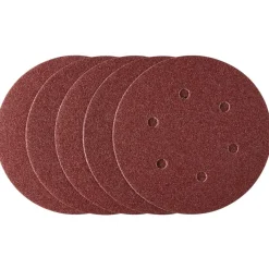 Irwin schuurschijf rond Ø150 mm zelfhechtend K80, 5 stuks