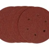 Irwin schuurschijf rond Ø150 mm zelfhechtend K60, 5 stuks