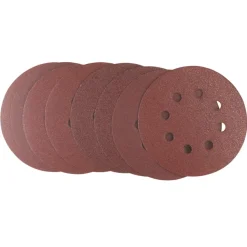 Irwin schuurschijf rond Ø125 mm zelfhechtend K60/K80/K120/K180, 25 stuks