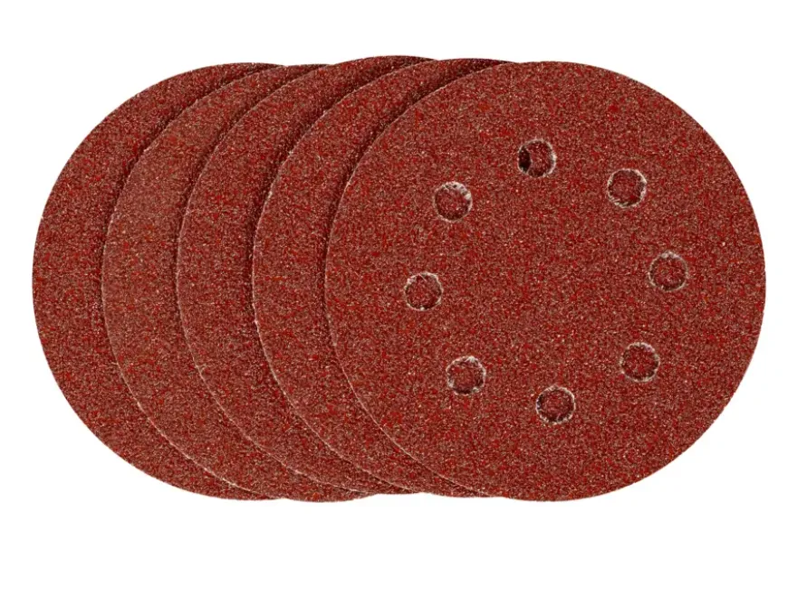 Irwin schuurschijf rond Ø115 mm zelfhechtend K40, 5 stuks