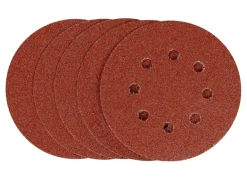 Irwin schuurschijf rond Ø125 mm zelfhechtend K60, 5 stuks