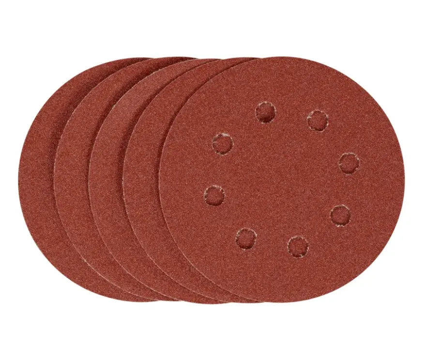 Irwin schuurschijf rond Ø115 mm zelfhechtend K120, 5 stuks