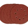 Irwin schuurschijf rond Ø125 mm zelfhechtend K40, 5 stuks