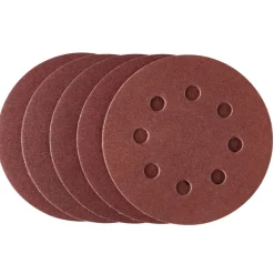 Irwin schuurschijf rond Ø115 mm zelfhechtend K240, 5 stuks