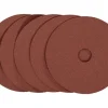 Irwin schuurschijf voor haakse slijper Ø125 mm korrelgrootte K100 5 stuks