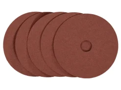 Irwin schuurschijf voor haakse slijper Ø125 mm korrelgrootte K100 5 stuks