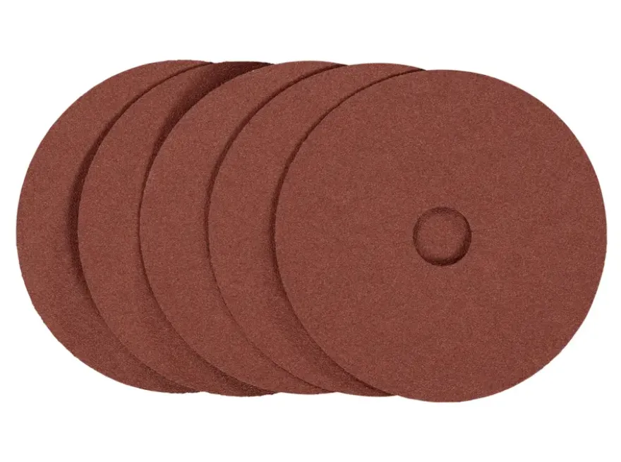 Irwin schuurschijf voor haakse slijper Ø125 mm korrelgrootte K100 5 stuks