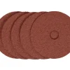 Irwin schuurschijf voor haakse slijper Ø115 mm korrelgrootte K40 5 stuks