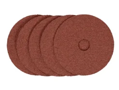 Irwin schuurschijf voor haakse slijper Ø115 mm korrelgrootte K40 5 stuks
